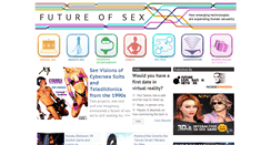 Desktop Screenshot of futureofsex.net